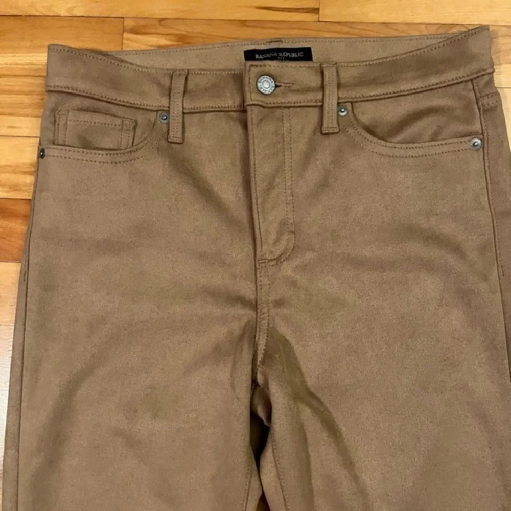 Banana Republic High Rise Skinny 28 / 6 Pants Tawny Tan